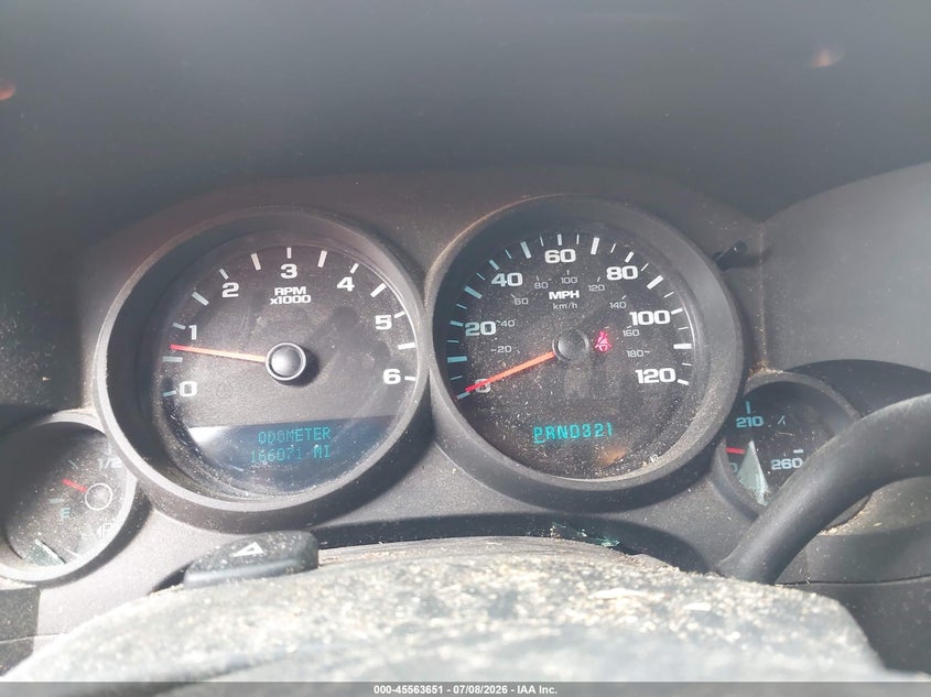 2011 CHEVROLET SILVERADO 1500 auction photo 7