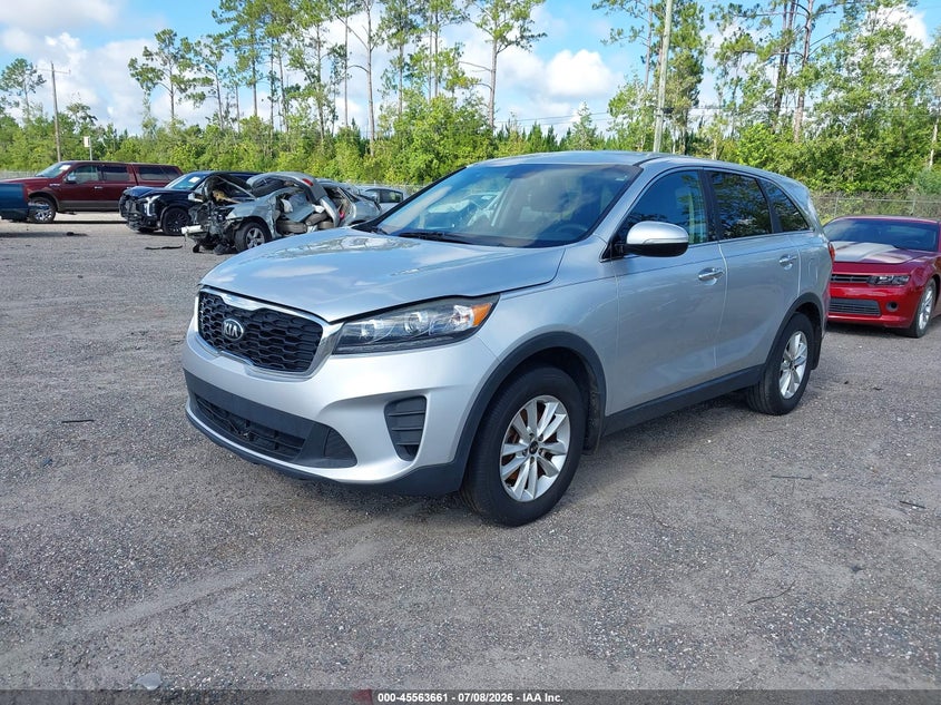 2019 Kia Sorento 2.4l L 5XYPG4A34KG581784 photo 1