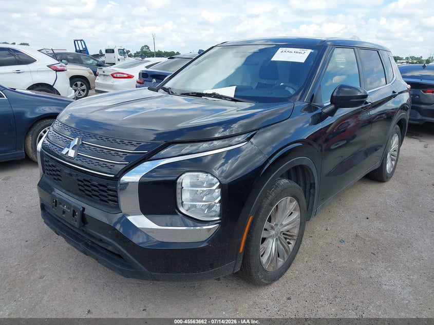 2022 MITSUBISHI OUTLANDER auction photo 2