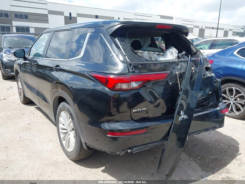2022 MITSUBISHI OUTLANDER auction photo 3