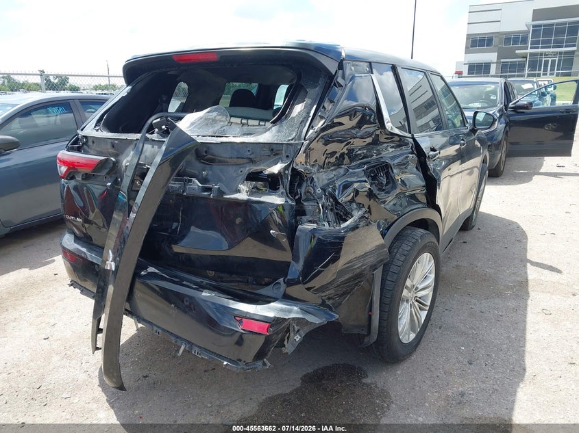 2022 MITSUBISHI OUTLANDER auction photo 4