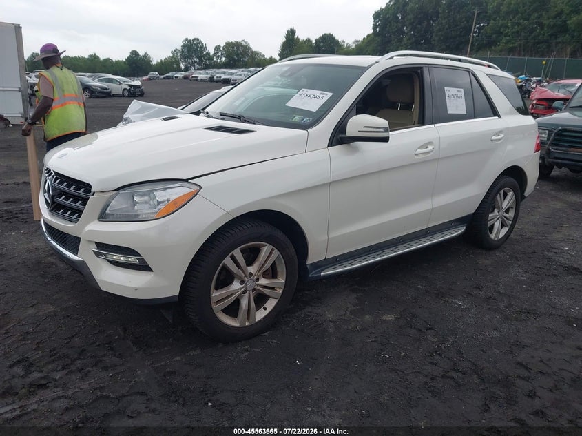 Vin: 4jgda5hb4da267106, lot: 46061994, mercedes-benz ml 350 4matic 20132