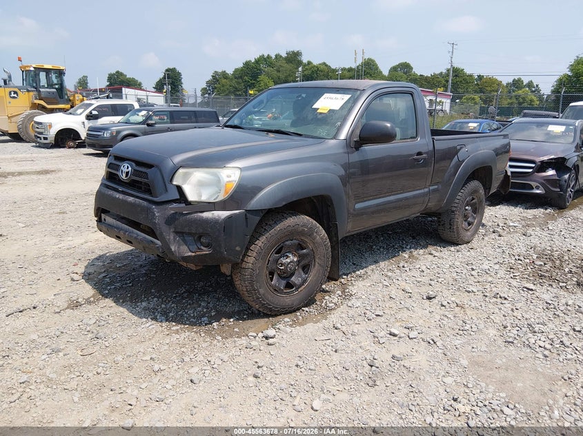 TOYOTA TACOMA 2013 VIN 5TFPX4EN8DX018202