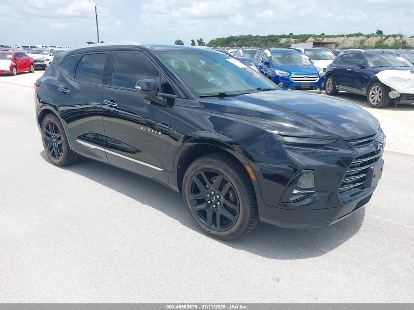 Vin: 3gnkbfrs4ks686086, lot: 46062008, chevrolet blazer premier 2019 img_1