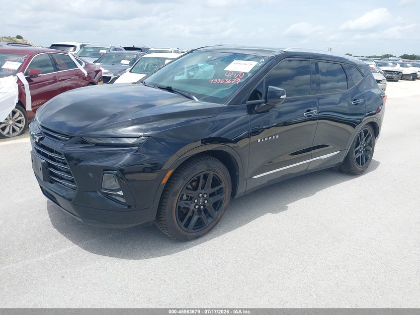 Vin: 3gnkbfrs4ks686086, lot: 46062008, chevrolet blazer premier 20192