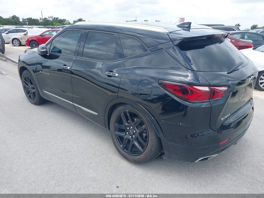 Vin: 3gnkbfrs4ks686086, lot: 46062008, chevrolet blazer premier 20193