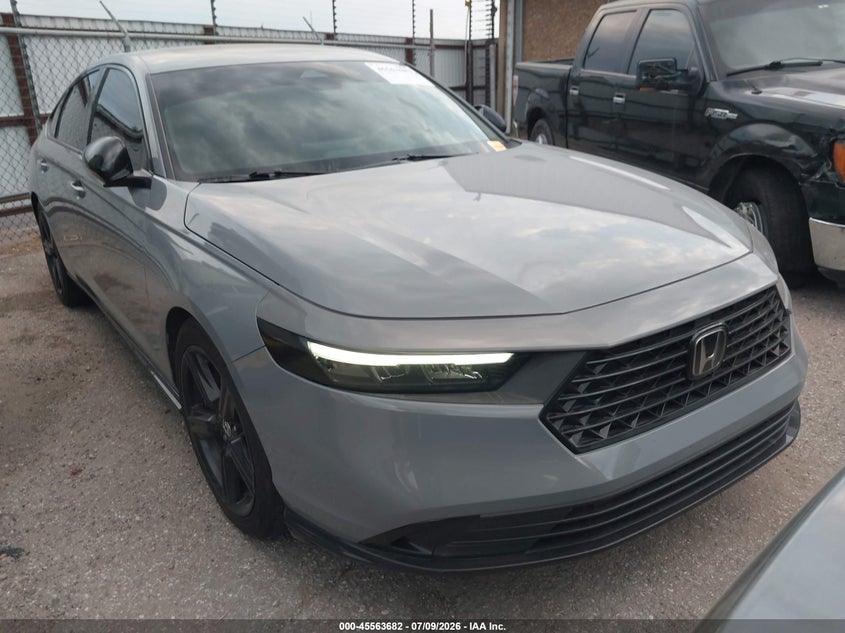 2023 Honda Accord  (VIN: 1HGCY2F75PA037251)