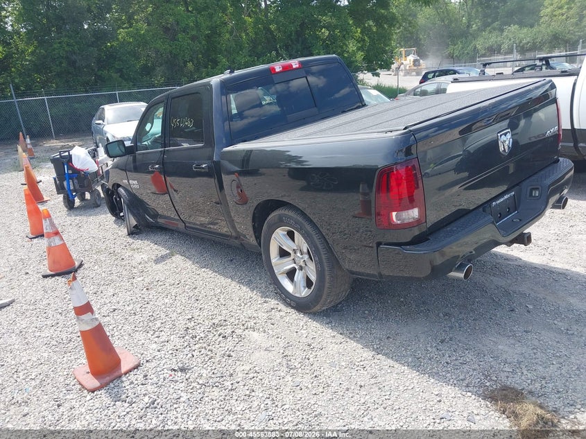 Vin: 1c6rr7mtxfs699555, lot: 46062012, ram 1500 sport 20153