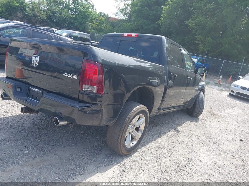 Vin: 1c6rr7mtxfs699555, lot: 46062012, ram 1500 sport 20154