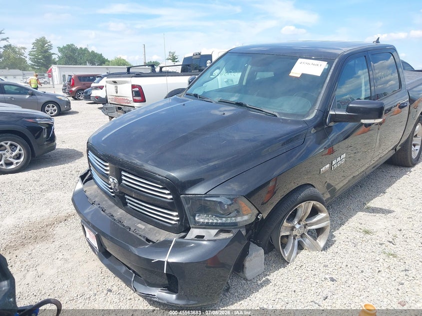 2015 RAM 1500 auction photo 6