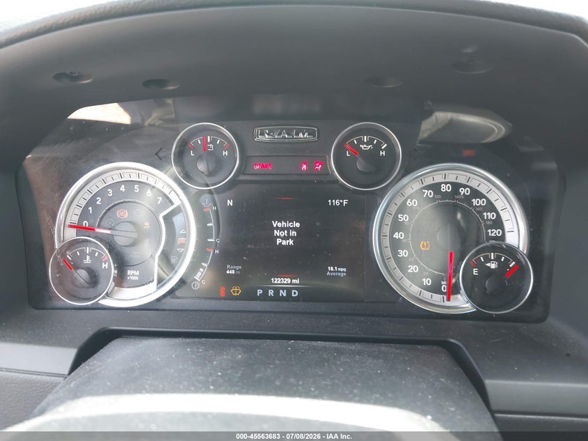 2015 RAM 1500 auction photo 7