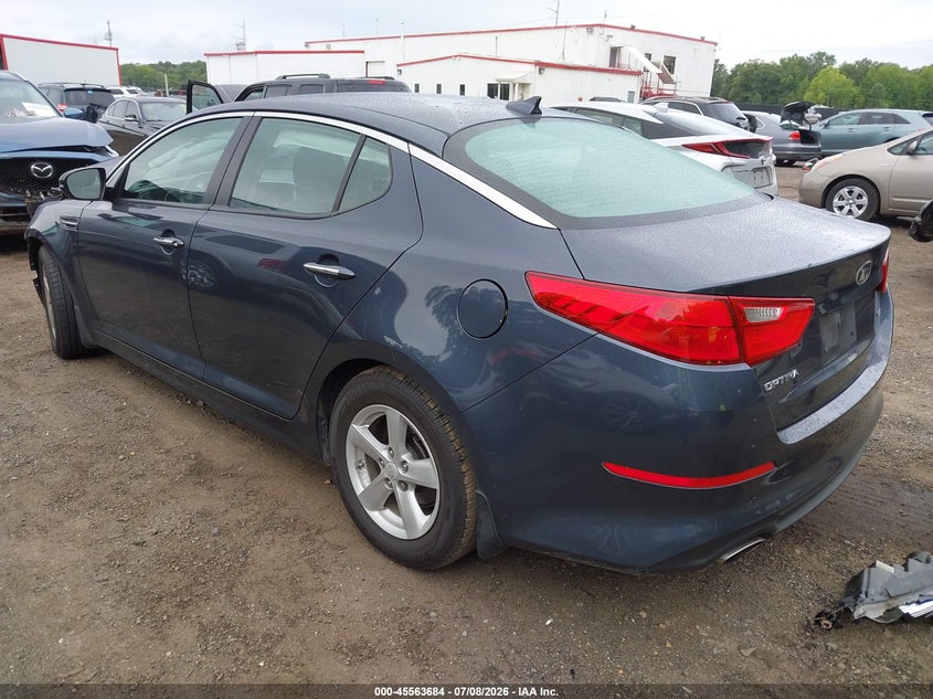 AtlanticExpress - Kia Optima