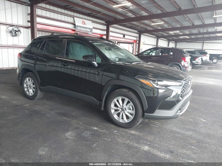 2025 TOYOTA COROLLA CROSS (VIN: 7MUCAAAG6SV145738)