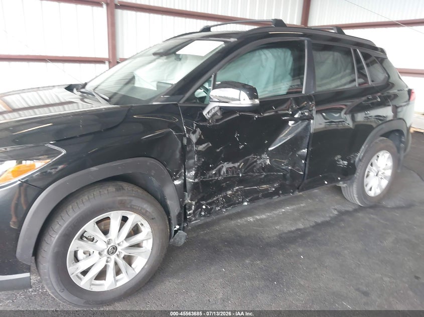 2025 Toyota Corolla Cross Le VIN: 7MUCAAAG6SV145738 Lot: 45563685