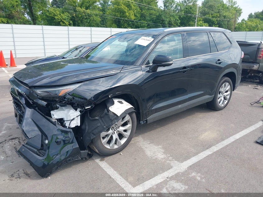 Vin: 5tdaaab51ss101130, lot: 46062018, toyota grand highlander limited 20252