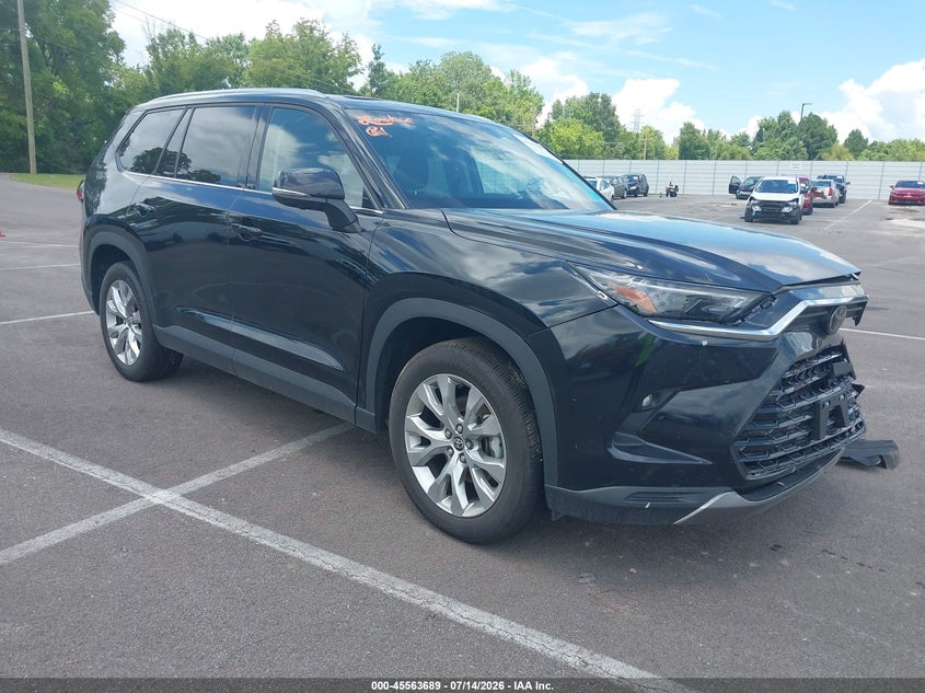 Vin: 5tdaaab51ss101130, lot: 46062018, toyota grand highlander limited 2025 img_1