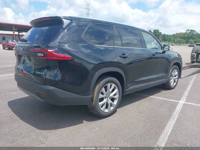 Vin: 5tdaaab51ss101130, lot: 46062018, toyota grand highlander limited 20254