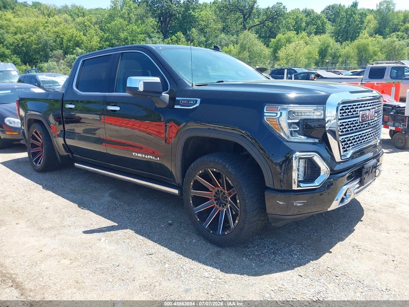 Vin: 1gtu9fel6kz102267, lot: 46062023, gmc sierra 1500 denali 2019 img_1