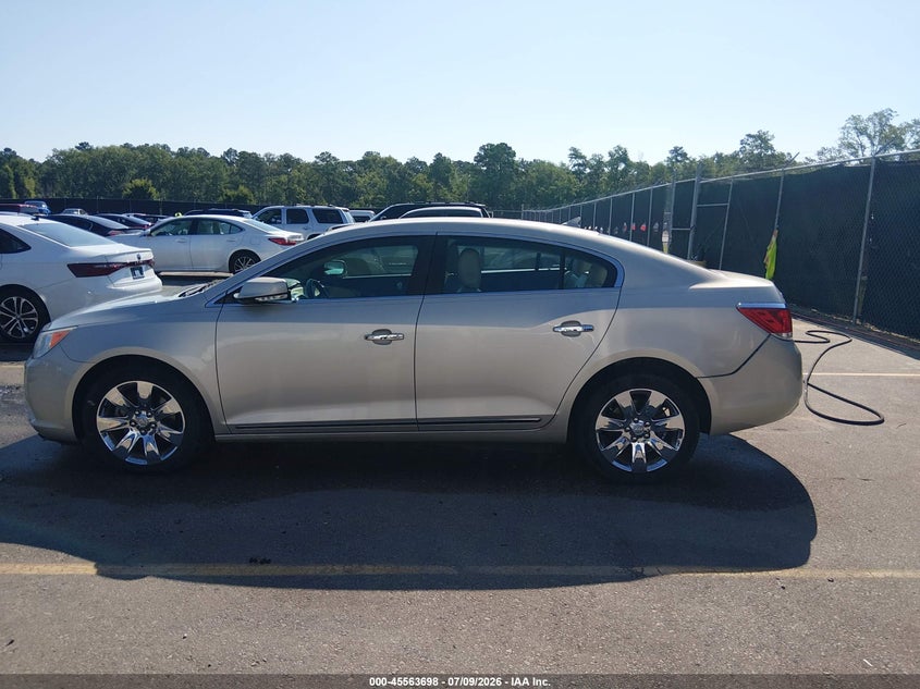 2013 Buick Lacrosse Leather Group VIN: 1G4GC5E37DF267057 Lot: 45563698