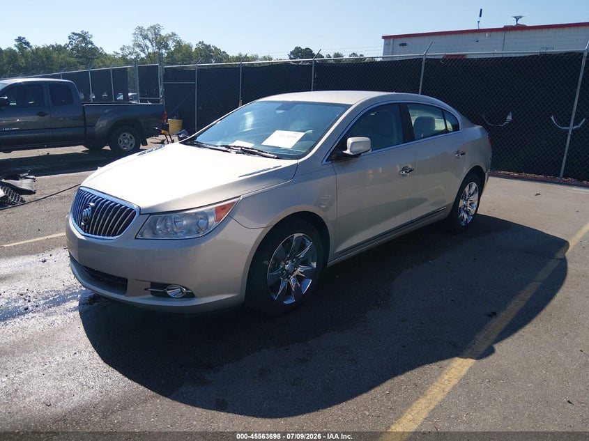 2013 Buick LaCrosse, Right Rear, IAAI, VIN 1G4GC5E37DF267057 — photo 2