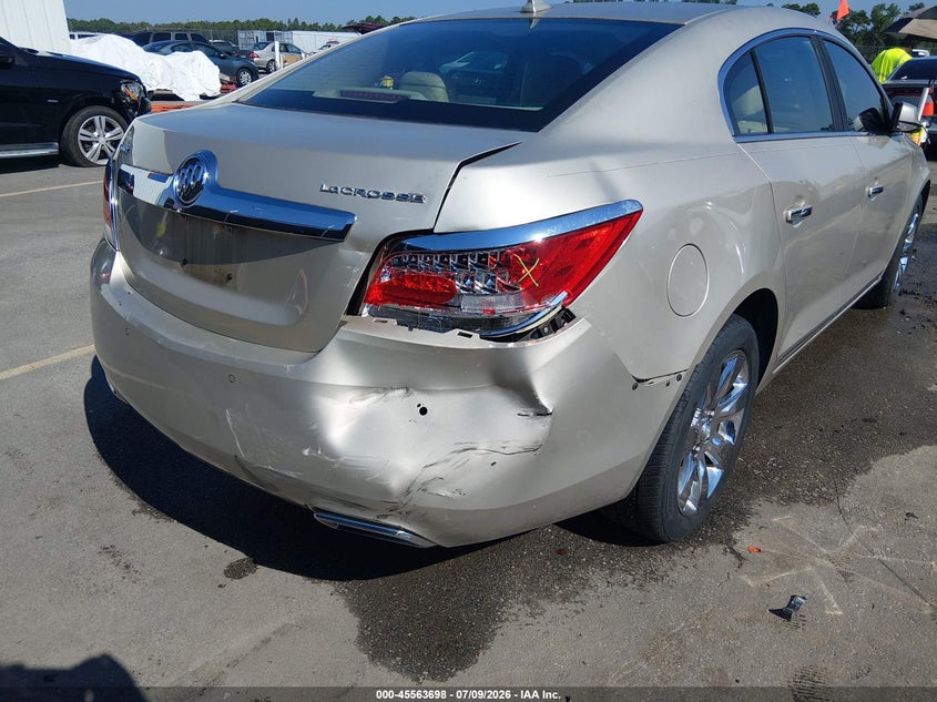 2013 Buick Lacrosse Leather Group VIN: 1G4GC5E37DF267057 Lot: 45563698
