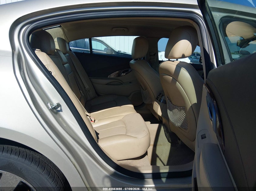 2013 Buick Lacrosse Leather Group VIN: 1G4GC5E37DF267057 Lot: 45563698