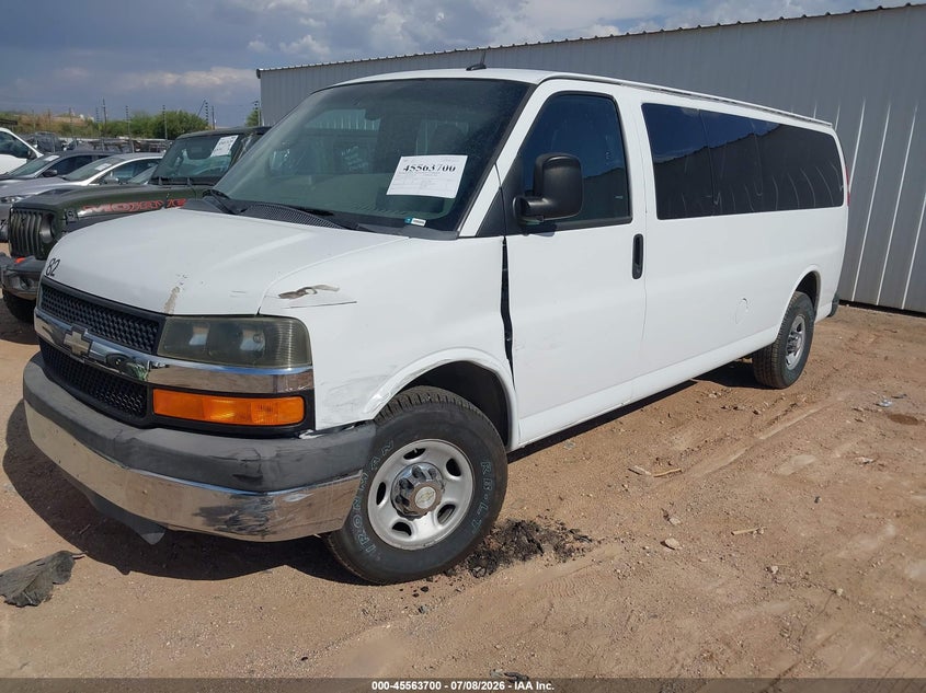 Vin: 1gazg1fg8d1194184, lot: 46062028, chevrolet express 3500 lt 20132