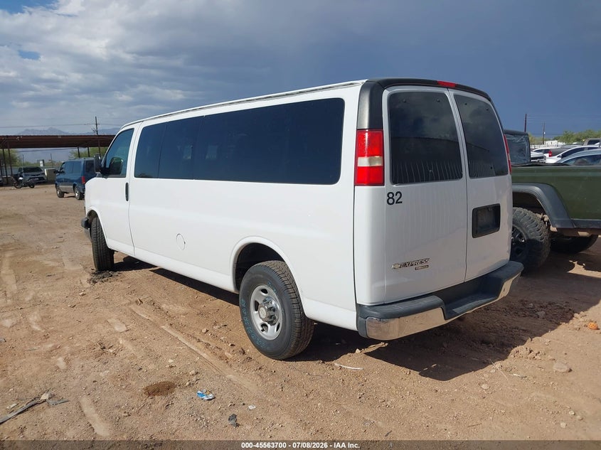Vin: 1gazg1fg8d1194184, lot: 46062028, chevrolet express 3500 lt 20133
