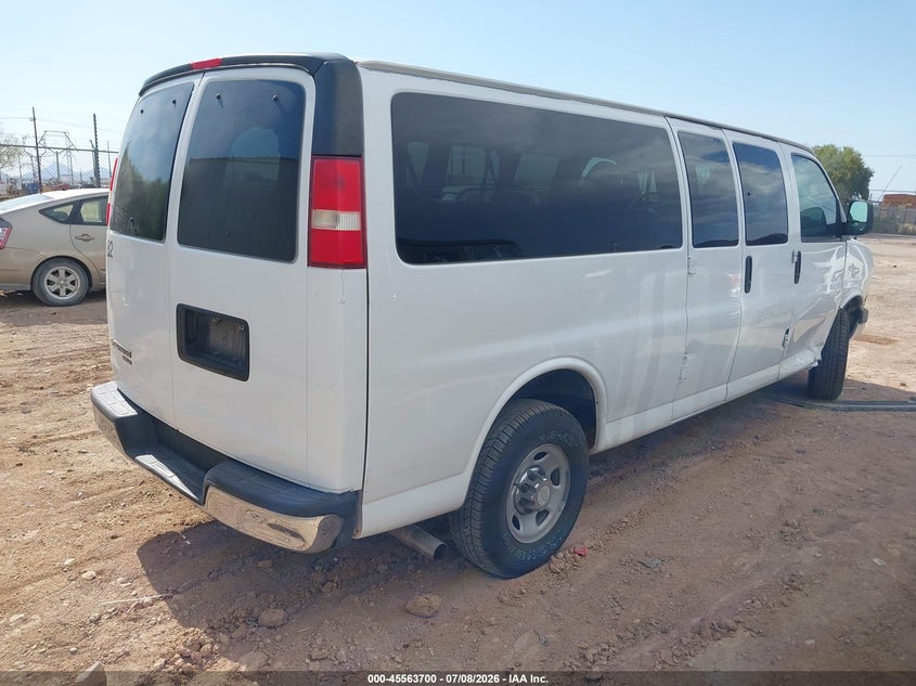 Vin: 1gazg1fg8d1194184, lot: 46062028, chevrolet express 3500 lt 20134