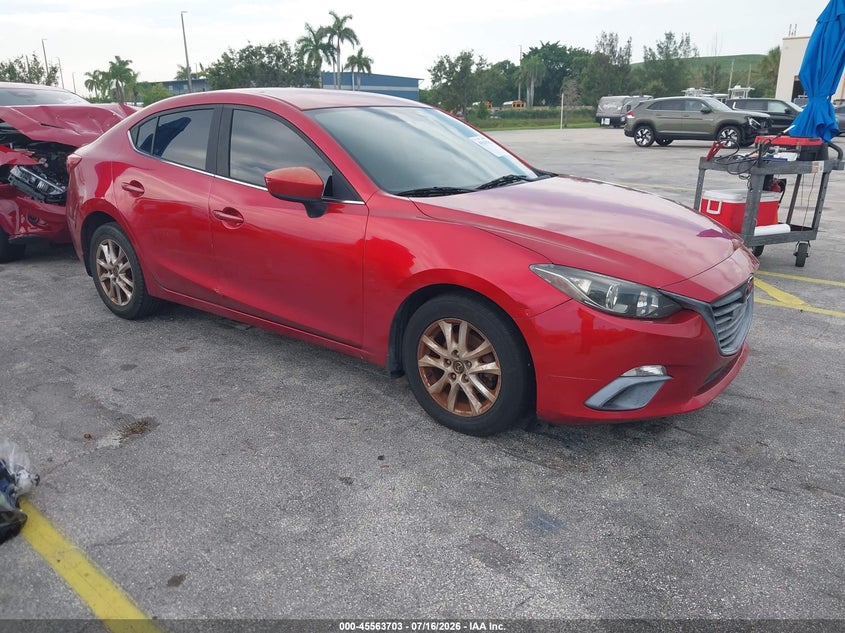 Vin: jm1bm1v75e1122380, lot: 46062032, mazda mazda3 i touring 2014 img_1
