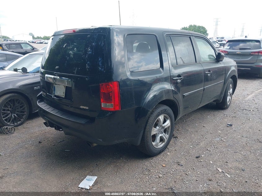 AtlanticExpress - Honda Pilot