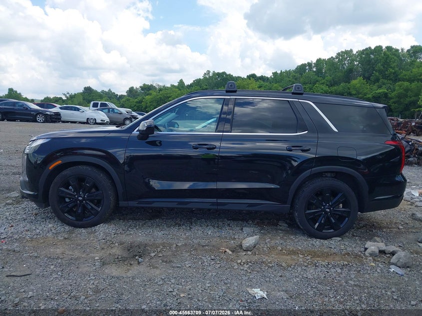 2024 Hyundai Palisade Xrt VIN: KM8R34GE5RU696279 Lot: 45563709