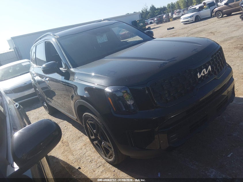 2024 KIA TELLURIDE auction photo 1