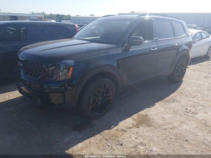 2024 KIA TELLURIDE auction photo 2
