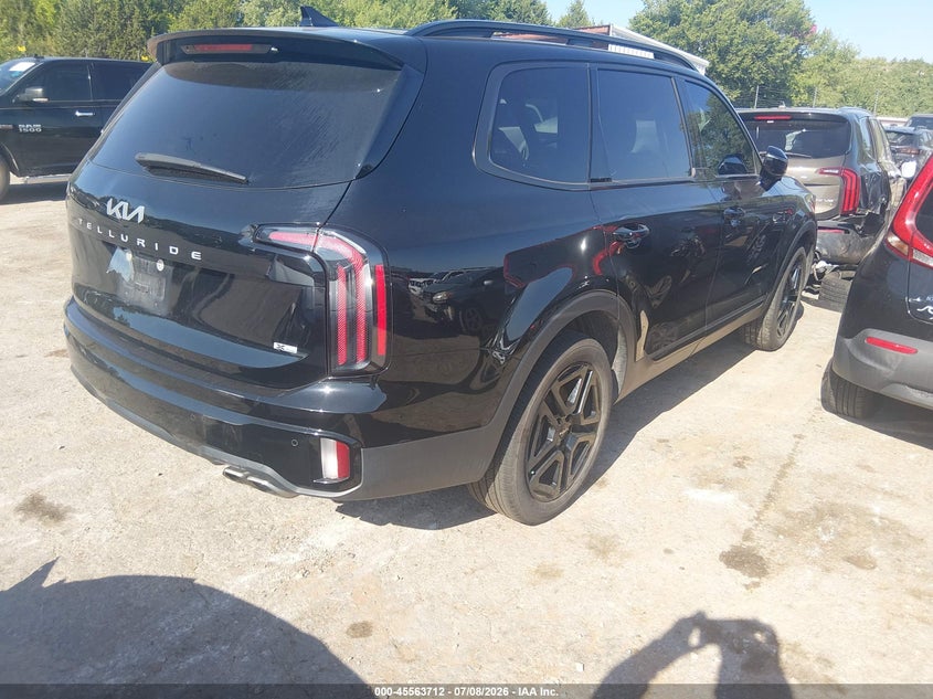 2024 KIA TELLURIDE auction photo 4
