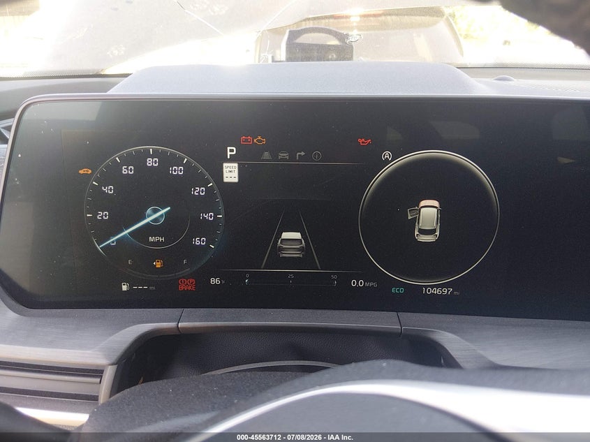 2024 KIA TELLURIDE auction photo 7