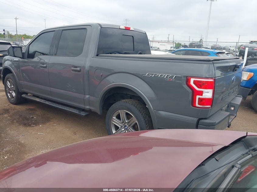Vin: 1ftew1e54jfd81428, lot: 46062043, ford f-150 king ranch/lariat/platinum/xl/xlt 20183