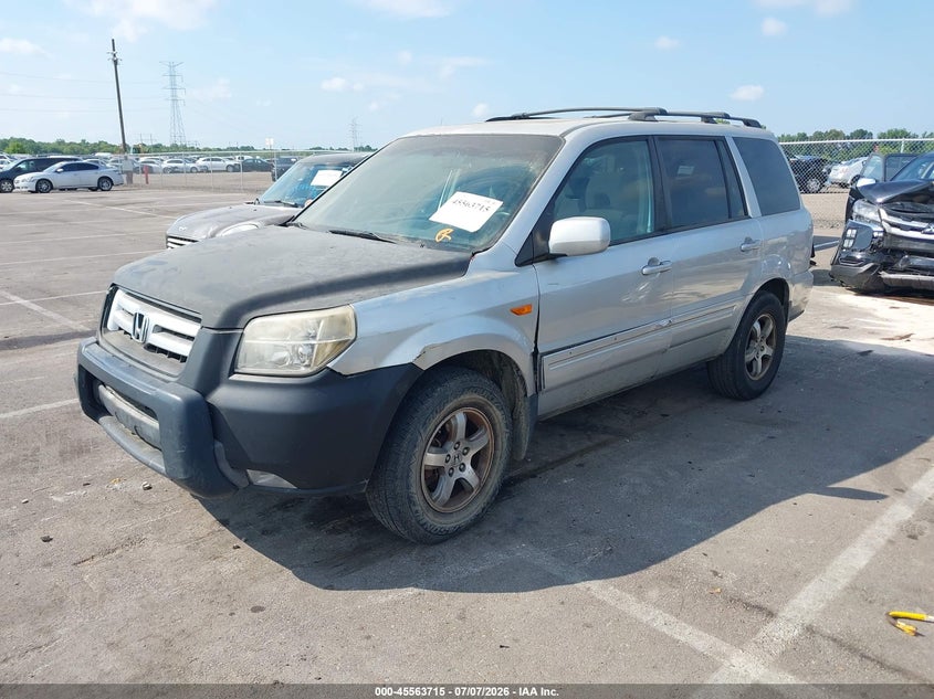 2008 Honda Pilot Se 5FNYF28388B021784 photo 1