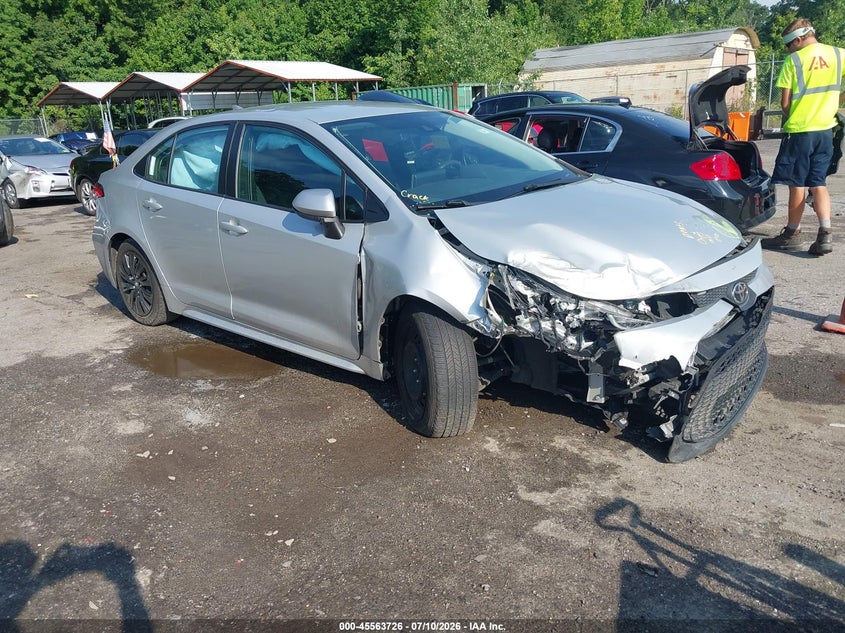 2021 TOYOTA COROLLA auction photo 1