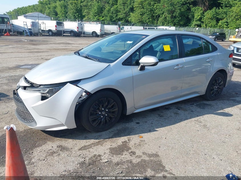 2021 TOYOTA COROLLA auction photo 2