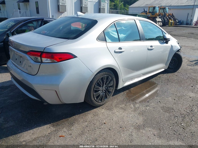 2021 TOYOTA COROLLA auction photo 4