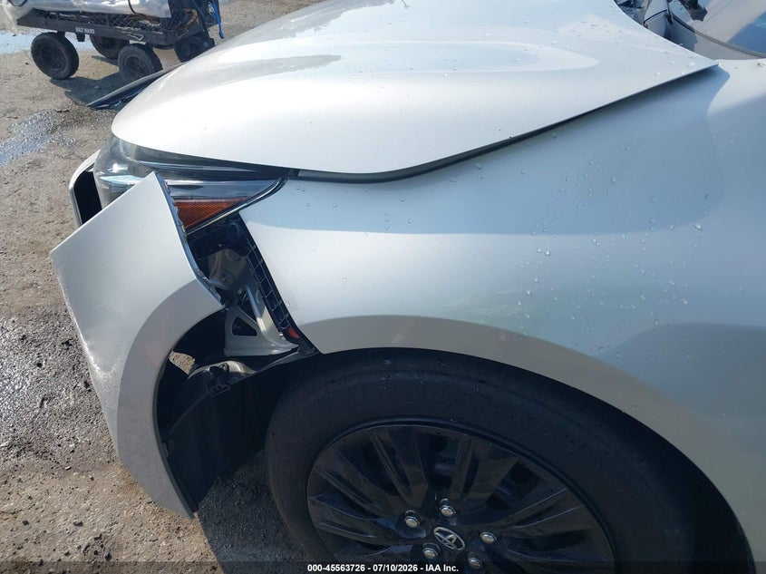 2021 TOYOTA COROLLA auction photo 6