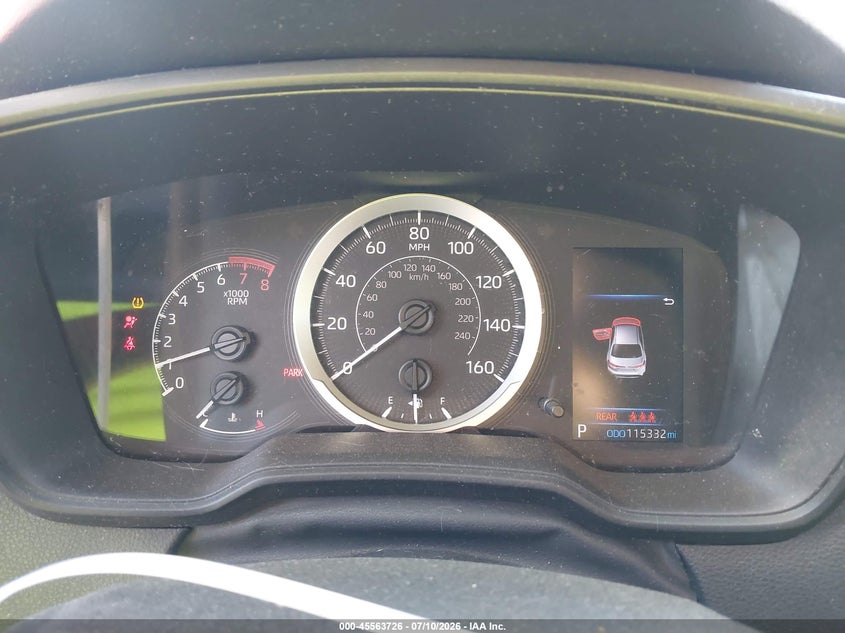 2021 TOYOTA COROLLA auction photo 7