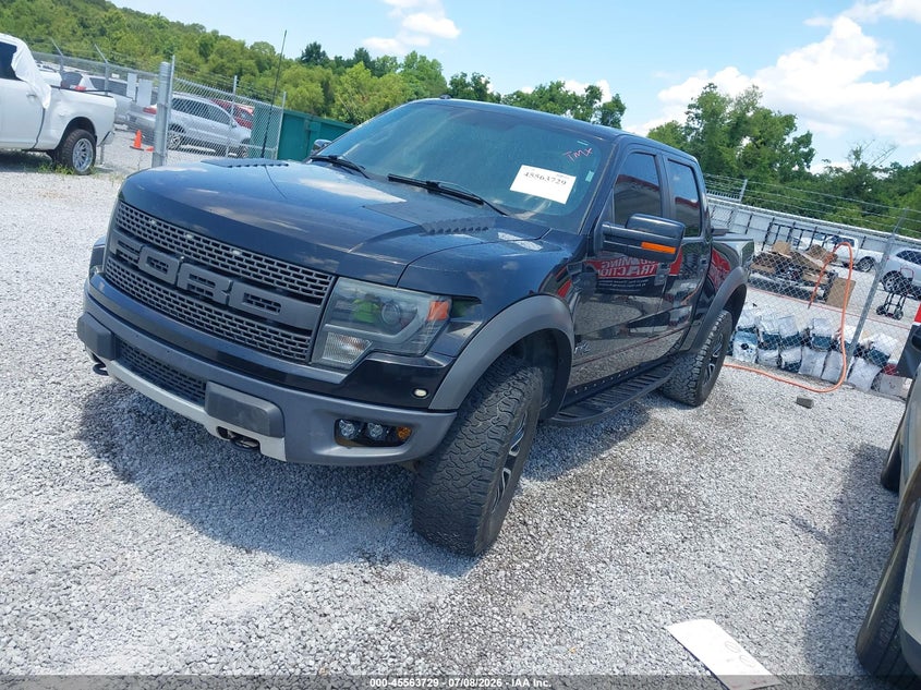 2013 Ford F-150 Svt Raptor 1FTFW1R65DFC77333 photo 1