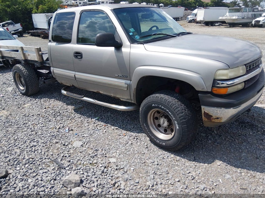 1999 CHEVROLET SILVERADO 2500 auction photo 1