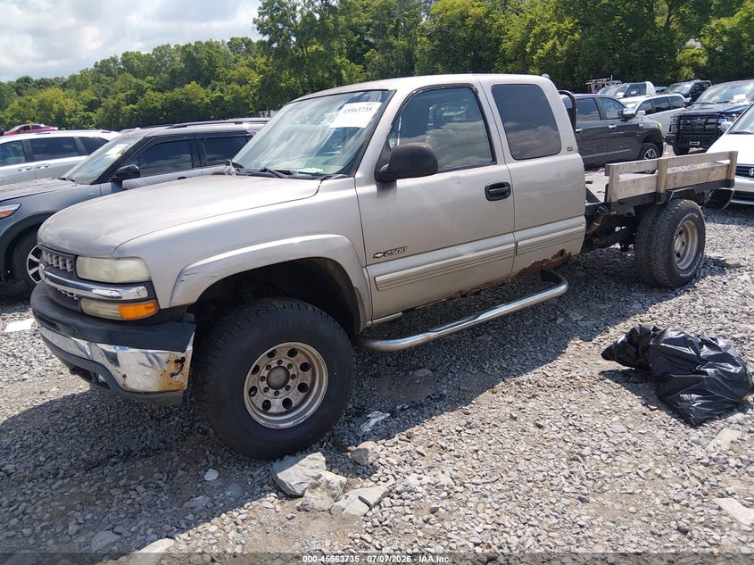 1999 CHEVROLET SILVERADO 2500 auction photo 2