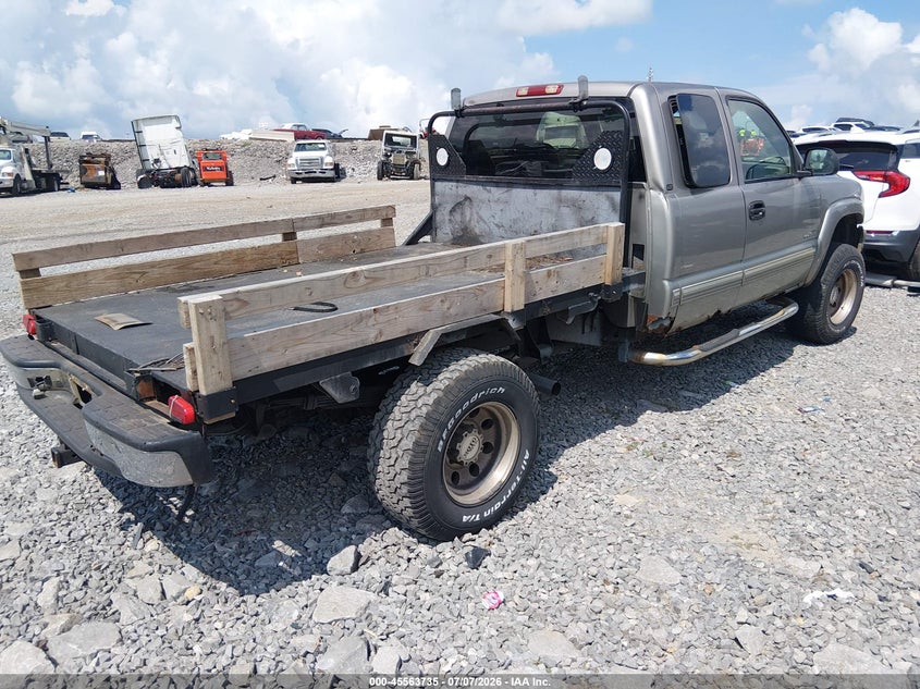 1999 CHEVROLET SILVERADO 2500 auction photo 4