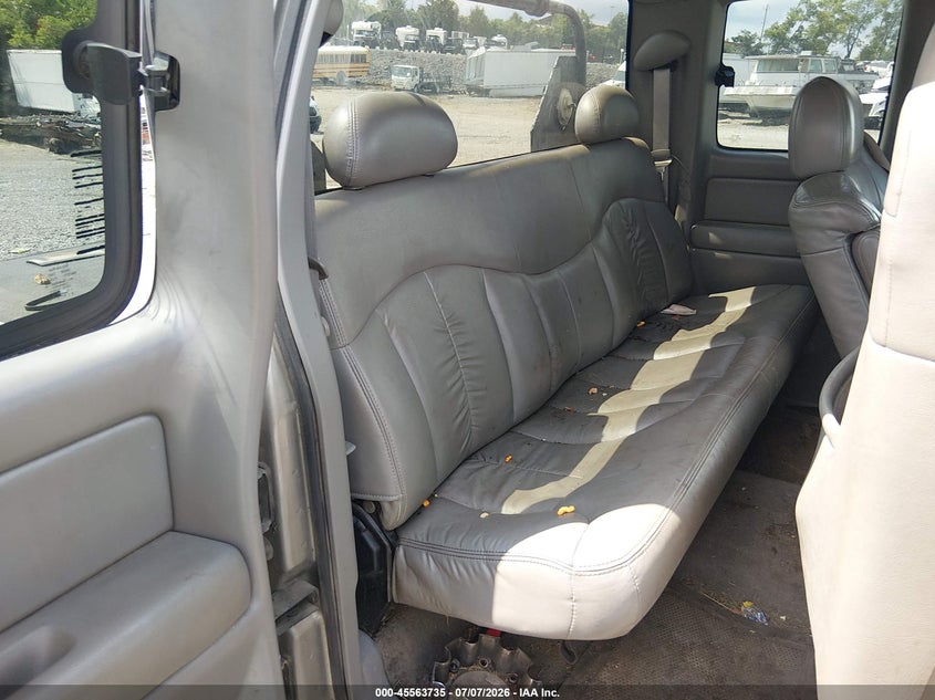 1999 CHEVROLET SILVERADO 2500 auction photo 8