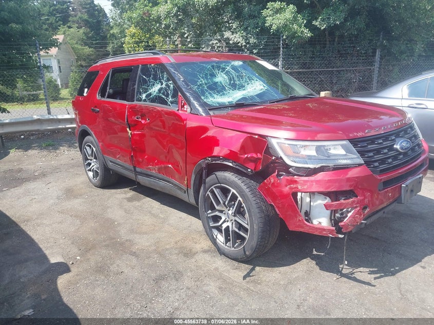 Vin: 1fm5k8gt2hgd95389, lot: 46062067, ford explorer sport 2017 img_1