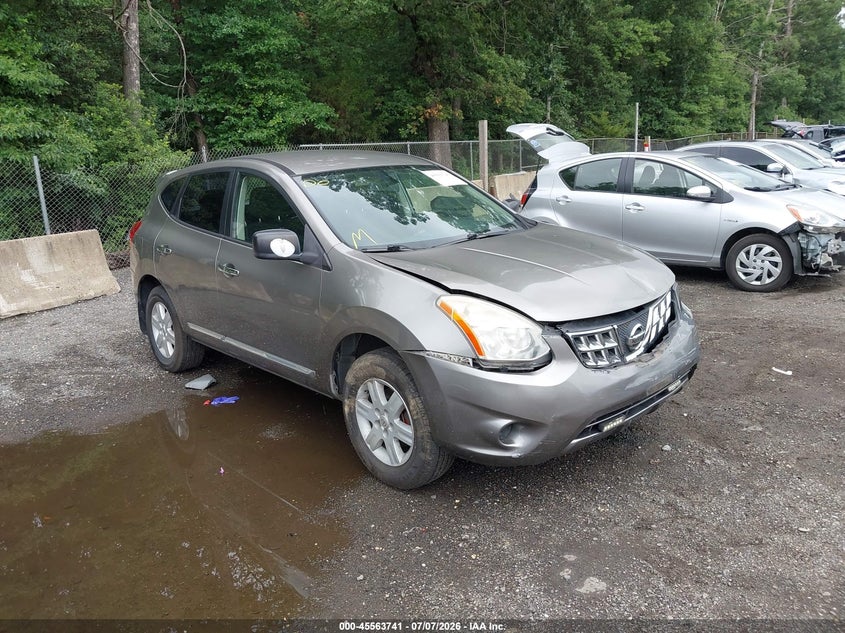 2011 NISSAN ROGUE auction photo 1